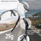 Polarized Sports Sunglasses for Men Women,UV400 Protection Sunglass for Running Cycling Fishing Hiking TR90
