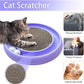 Interactive Cat Ball Track Toy for Indoor Cats, Cat Scratching Board & Exercise Set for Bored Indoor Adult and Kitten Mental & Physical Stimulation, with Spare Ball to Prevent Loss (Purple)