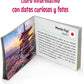 Menique Explore The World Memory Matching Game – Spanish Edition – 100 Cards (50 Pairs) with Iconic Landmarks, Country & Flag – Educational Geography Game in Spanish.