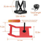 Weight Sled for Training - Heavy Duty Football Sled for Lineman, Sled Pull Workouts, Speed & Strength Training, Football Blocking Sled, Running Sled for Athletes, Weighted Sled for Outdoor & Indoor Workouts