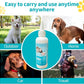 Itch Relief Dog Paw Cleaner, Dog Licking Paws Treatment,Paw Cleaner for Dogs,3.4oz Dog Paw Cleaning Solution, Dog Foot Cleaner, No Rinse Pet Toes Drops Safe Cat Cleanser Care for Cleaning Grooming