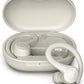 JLab Go Air Sport, Wireless Workout Earbuds Featuring C3 Clear Calling, Secure Earhook Sport Design, 32+ Hour Bluetooth Playtime, and 3 EQ Sound Settings (Sand)