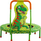 SSLine 36 inch Kids Small Baby Toddler Trampoline with No-Gap Spring Design, Mini Trampoline with Handle Bar and Safety Padded Cover, Indoor Outdoor Fun for Kids