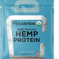 Organic Hemp Protein, Vegan Protein Powder, Plant Based Protein Powder, Non Dairy Protein, Lactose Free Natural Protein, Gluten Free- 1 Servings, Unflavored Sample