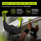 Duonamic Eleviia: Portable Doorway Pull-Up Bar – Lightweight, Travel-Ready, 250 lb Capacity