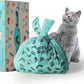Cat Litter Bags and Dog Poop Bags with Handle, 180 Counts, Cornstarch Based Extra-Thick&100% Leak Proof,Pet Waste Bag for Kitty and Doggie (Lavender Scented)