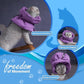 Cat Recovery Collar, Soft Adjustable Cone for Cats and Kittens, Lightweight Waterproof Elizabethan Collar for After-Surgery Care, Prevent Licking and Scratching, Neck Protector for Pets（Purple,S）