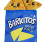BARK Drool Ranch Chips Holiday Plush Dog Toy | Squeaky Fun for Medium Dogs