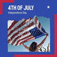 Patriotic Red White and Blue Glitter Stick, 4th of July Outfits for Body & Hair, Women Kids Fourth of July Accessories, Face Hair Glitter for Independence Day, Memorial Day, Veterans Day