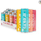 GORGIE Sugar Free Natural Energy Drinks, BestSellers Variety (12 Pack) - Healthy Energy Drinks - Natural Coffee Replacement with Green Tea Caffeine and Biotin - 150mg Caffeine, Vegan, & Low Calorie