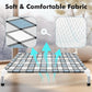 Elevated Outdoor Raised Dog Bed Outdoor Dogs Bed Lifted Pet Bed Dog Cot for Medium Pet Taste Life, Start with A Pet Bed 34'' x 26'' x 6.5''