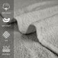 Avalon Salon Towel - Silver Hand Towels Bulk Pack of 24-100% Cotton Absorbent Spa, Facial & Gym Towels for Working Out - 16x27 Inches (Not Bleach Proof)