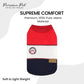 Champion Red Tank by Parisian Pet