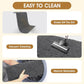 IM HOME Extra Large 60" x 36" Grey Dog Door Mats for Muddy Paws, Chenille Absorbent Dog Mat, Non Slip Heavy Mud Mat for Dogs, Soft Pet Bed Mat for Entryway, Mud Paws, Inside Floor