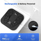 Foot Massager for Neuropathy, Rechargeable TENS EMS Foot Stimulator with 10 Modes 20 Intensities, Feet Circulation Stimulator for Neuropathy, Plantar Fasciitis, Gifts for Mom Dad