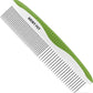 Dog & Cat Comb – Removes Tangles, Knots, and Matted Fur – Grooming Tool with Stainless Steel Teeth and Non-Slip Handle – Best Pet Hair Comb for Home Grooming Kit – Includes eBook Guide