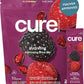 Cure Hydration | Plant-Based Electrolyte Drink Mix | No Added Sugar | FSA-HSA | Dehydration Relief Powder Made with Coconut Water | Non-GMO | Vegan | Pouch of 14 Packets - Berry Pomegranate