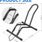 Bike Floor Stand Indoor Bike Stand for Garage/Home,Adjustable Bicycle Parking Stand Fit for 16"-29" Wheel Mini/Mountain/Road Bikes Heavy Duty Metal (Size-01)