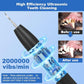 Dog Tooth Brushing Kit,Dogs Teeth Cleaning Kit with Light,3 Modes Doggie Plaque and Tartar Remover for Teeth,Low Noise Dog Teeth Cleaner and Dental Care, Black1