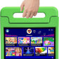Tablet for Kids, 10 Inch Kids Tablet Android, 64GB, Octa-Core, WiFi 6, Big Battery, Google Kids Space, Parental Control 1280 * 800 HD Display Green