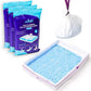 36 Count Litter Box Liners, Waste Bags Compatible with Pet-safe ScoopFree Self-Cleaning Litter Box Tray, Drawstring Litter Bags for Reusable Tray, Pre-Separated (38" L x 14.5" W x 7.8" H)
