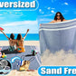 Oversized Turkish Beach Towel Blanket Cotton Giant XL Sandproof Towels Huge Linen XXL Extra Large Big Throw Quilt Blankets for Adults Cloud Travel Camping Glamping Accessories Essentials
