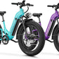 M1 Pro Electric Bike, 1800W Peak Motor Electric Bike for Adults, 48V 17.5Ah, 26'' x 4.0'' Fat Tire Electric Mountain Bike, Ebike with 85 Miles, 36MPH, 7 Speed 110Nm and Dual Suspension