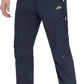 MAGCOMSEN Snow Pants for Men Water Resistant Fleece Lined 5 Zipper Pockets Winter Snowboard Hiking Insulated Ski Pants