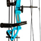 Compound Bow Archery for Youth and Beginner, Right Handed,19”-28” Draw Length,15-29 Lbs Draw Weight, 260 fps