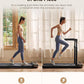 WALKINGPAD R Series Folding Treadmill, 2 in 1 Walking Pad Under Desk Treadmill for Home and Office, Compact Foldable Design with App Control and LED Display, Spacious Belt for Walking or Running