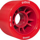 Bont Skates - Evolve Roller Derby Skates - Indoor Rollerskate Wheels - 88A, 92A, 95A, 98A - Red, Black, Blue, Purple