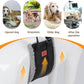 Adjustable Dog Lift Harness, Dog Sling for Large Dogs Hind Leg Support, Soft Lift Support Helps Senior, Injured, Disabled and After ACL Surgery Dogs-Black & Grey (Large)