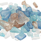 (05139 Aquarium Sea Glass, Pacific Mix, 4lb Bag