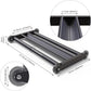 Glute Ham Glider, Multi-Functional Hamstring Roller with Smooth Wheels, V-Bar for Hamstring Curls, Ab Glider Workout & Core Strength Training