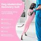 Nanaki Dog Wound Care Shirt, Dog Leg Sleeve To Stop Licking Rear Leg And Abdomen, Doggy Surgery Suit Female Spay,Doggy Onesie For Surgery Female Male, Pet Surgical Recovery Suit Pet Wound Heal Clothes