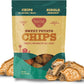 Gaines Family Farmstead Sweet Potato Chips for Dogs - 8 oz Single-Ingredient, All-Natural Dog Treats, Grain-Free & High in Fiber, Made in USA, Crunchy Training Treats