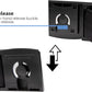 FLYT Solo Belt - Minimalist Web Nylon Belt with Quick-Release Magnetic Plastic Buckle, TSA Friendly