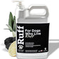 Ruff by Lillian Ruff Activated Charcoal Pet Shampoo – Lemon Sage – Deep Cleanser, Deodorizer & Stain Remover – Hydrates Dry Itchy Skin – Puppy & Dog Safe – USA Made (Gallon Pump)