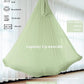 F.Life Aerial Silk Yoga Hammock & Swing for yoga Inversion,Strength training,starter hardware kit