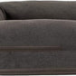 FurHaven Soft, Orthopedic Foam Sofa Dog Bed with Washable & Removable Cover - Sherpa/Chenille - Coffee, Dogs Up to 35 lbs - Medium