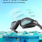 OMID Swim Goggles, P2 Polarized Swimming Goggles for Men Anti-fog Goggles Swimming for Adult Women