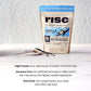 Rise Grass-Fed Whey Protein Powder - Vanilla | 25g Protein No Artificial Flavors, Colors, or Preservatives - Sugar Free, Gluten-Free, Soy Free (2.3 lbs)