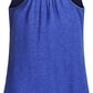 Miusey Womens Sleeveless Round Neck Loose Fit Racerback Yoga Tank Top