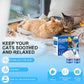 Cat Calming Diffuser Kit for Cat Anxiety Relief, 3-in-1 Cat Pheromone Diffuser Kit with 1 Diffuser +2 Refill 48ml Vial for 60-Day Use, Reduces Separation Anxiety, Aggression, and Stress