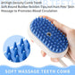 Cat Steam Brush for Shedding,4 in 1 Grooming Brush for Cats and Dogs,Deshedding,Massage,Cleaning & Anti-Static All In One,Suitable for Long & Short Haired Pets,Includes Waterless Shampoo,Yelow