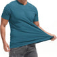 VEIISAR Premium V Neck T Shirts for Men - Modern Fitted Tees Vneck Undershirts