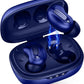 Sleep Earbuds, Mini ANC Wireless Earbuds Bluetooth 5.4 Headphones Deep Bass Stereo, 48H Playtime Ear Buds, 4 ENC Noise Cancelling Mic, In Ear IP7 Waterproof Earphones for Side Sleepers,Touch Control