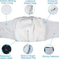CuteBone Dog Diapers Male Washable Belly Band for Male Dogs Wraps 3pcs a Pack DM43XS