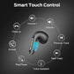 Monster N-Lite 208 Wireless Earbuds, Bluetooth Earbuds Touch Control, Bluetooth Headphones with 30H Playtime, Wireless Headphones Type-C Fast Charging, Clear Call, Comfortable Fit for Running