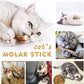 20 PCS Cat Catnip Sticks Natural Matatabi Silvervine Sticks - Cleaning Teeth Molar Tools Kitten Chew Toy Natural Catnip Cats Toy